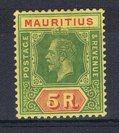 Image of Mauritius SG 203 LMM British Commonwealth Stamp